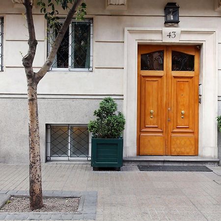 Lastarria Aparts Santiago Kültér fotó