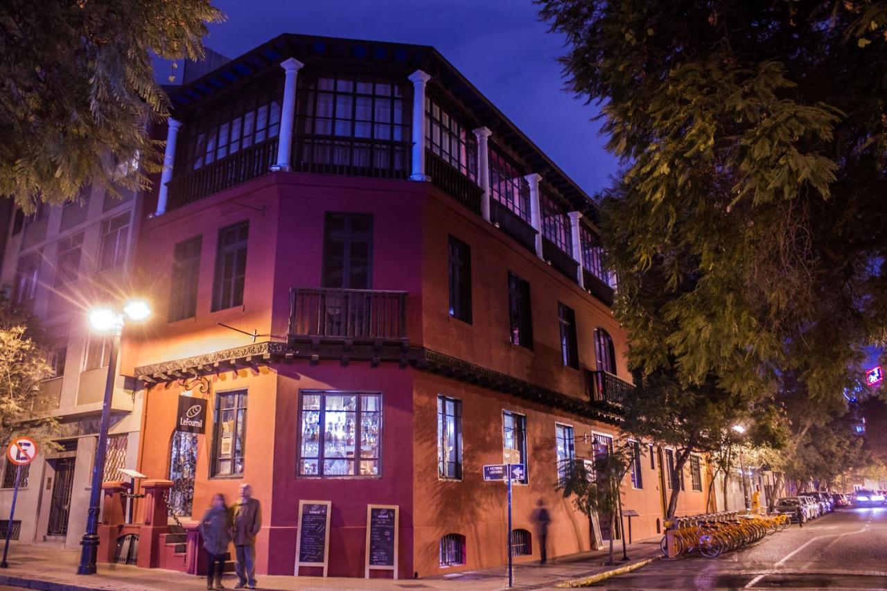 Lastarria Aparts Santiago Kültér fotó