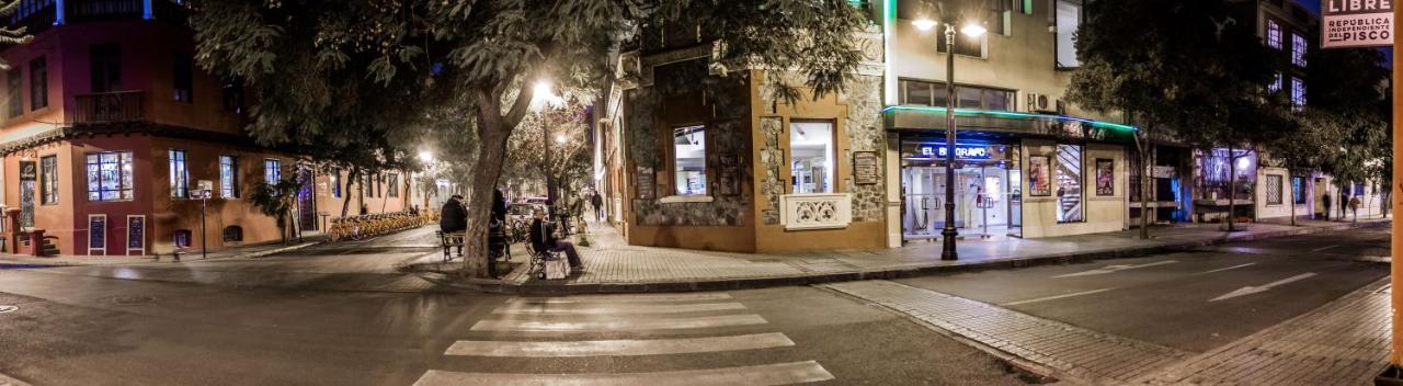 Lastarria Aparts Santiago Kültér fotó